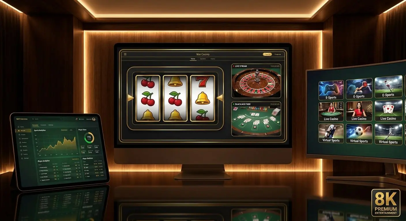 Colagem com slots, jogos de mesa e área desportiva da Solverde.pt