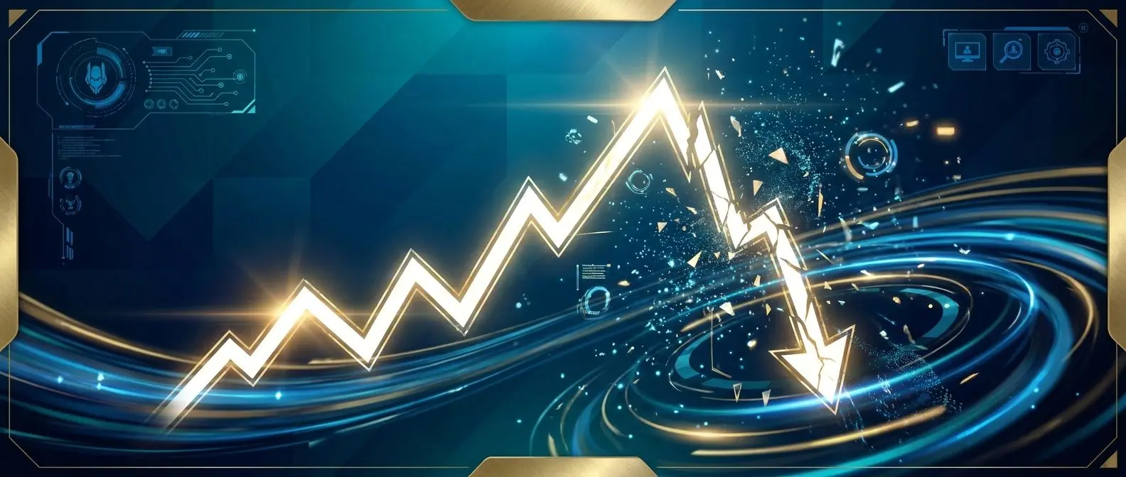 Gráfico crash em subida com visual dinâmico e ambiente digital moderno
