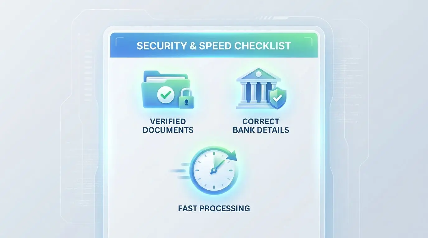 Checklist de segurança e rapidez para levantamentos