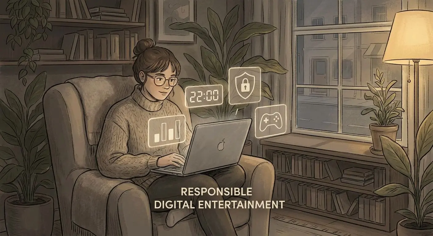 Painel genérico de controlo de limites numa conta online